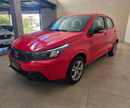 Fiat Argo DRIVE 1.0 6V Flex 2026 Vermelho — foto 1 de 3