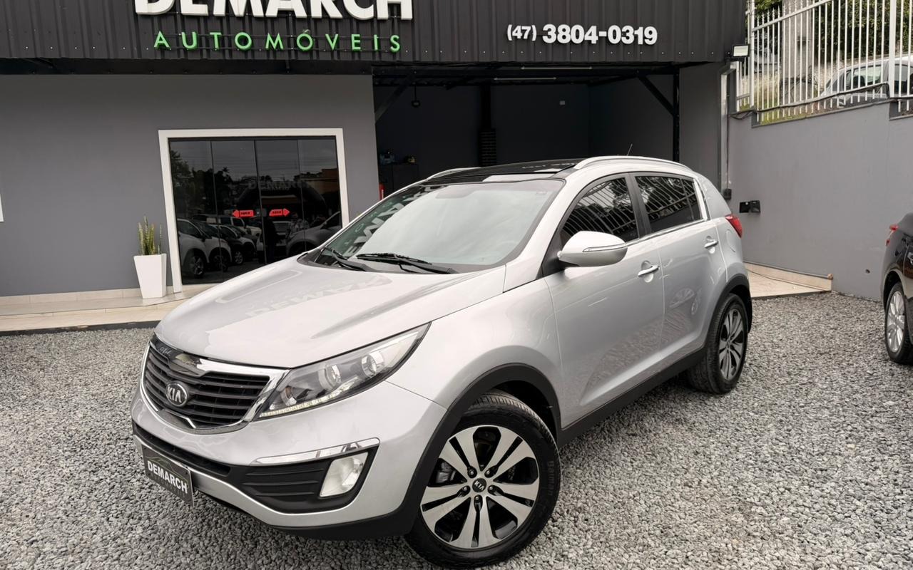 Kia Sportage 2013 Prata — foto 1 de 3