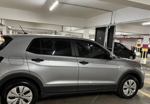 Volkswagen T-Cross 2025 Prata — foto 1 de 3