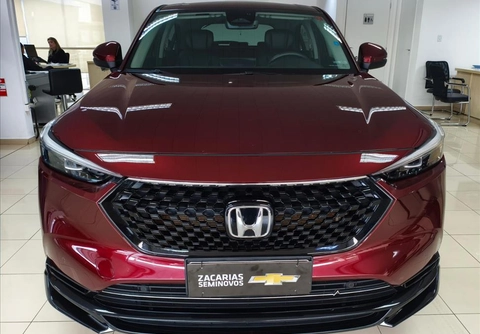 Honda HR-V 2025 Vermelho — foto 1 de 3