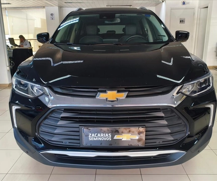 Chevrolet Tracker 2021 Preto — foto 1 de 3