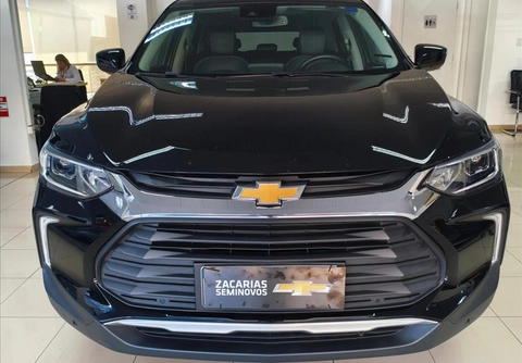 Chevrolet Tracker 2021 Preto — foto 1 de 3