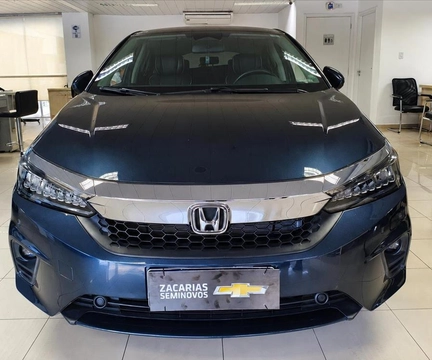 Honda City 2024 Azul — foto 1 de 3