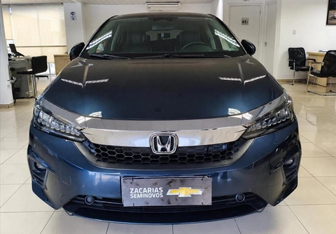 Honda City 2024 Azul — foto 1 de 3