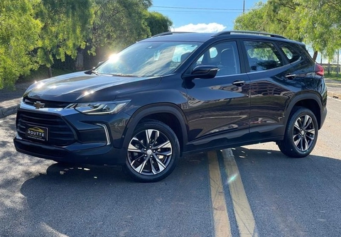 Chevrolet Tracker 2024 Cinza — foto 1 de 3