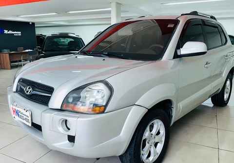 Hyundai Tucson 2.0 16V Aut. 2012 Prata — foto 1 de 3