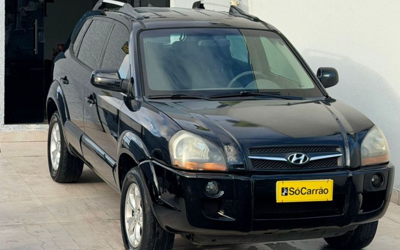 Hyundai Tucson 2.0 16V Aut. na cor Preto em Curitiba / PR - 1794593