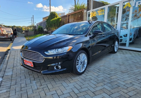 Ford Fusion 2015 Preto — foto 1 de 3