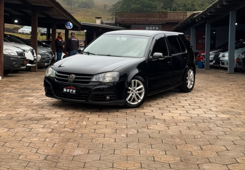 Volkswagen Golf 2010 Preto — foto 1 de 3