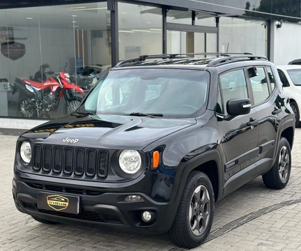 Jeep Renegade 2017 Preto — foto 1 de 3