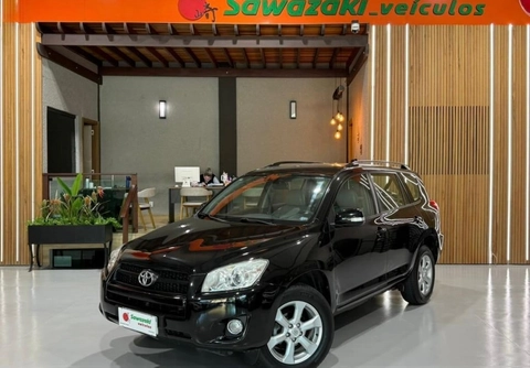 Toyota RAV4 2011 Preto — foto 1 de 3