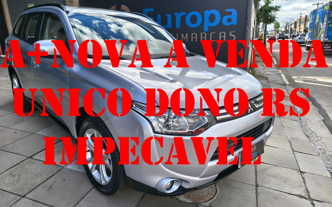 Mitsubishi OUTLANDER 2.0 16V 160cv Aut. na cor Prata no Porto Alegre / RS - 1795881