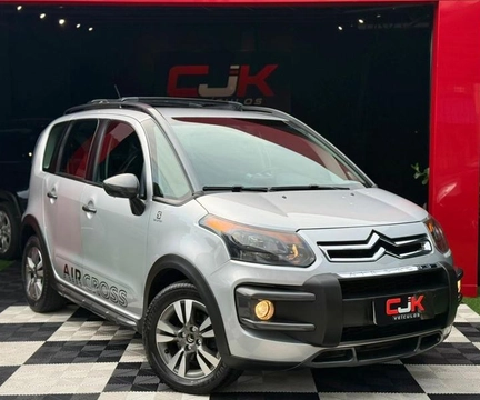 Citroën C3 Aircross 2015 Prata — foto 1 de 3
