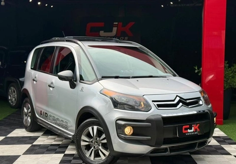 Citroën C3 Aircross 2015 Prata — foto 1 de 3