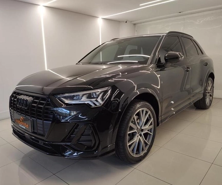 Audi Q3 2024 Preto — foto 1 de 3