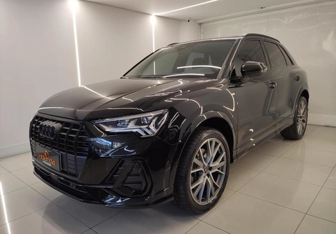 Audi Q3 2024 Preto — foto 1 de 3