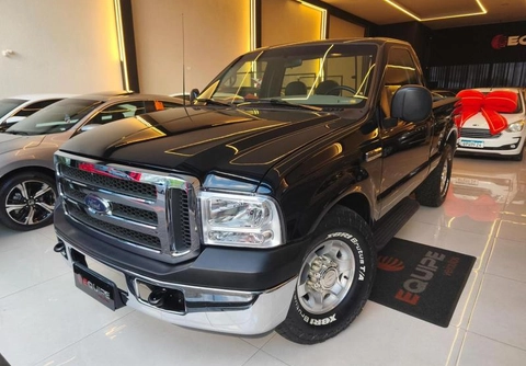 Ford F-250 XL 4.2 Turbo Diesel 2005 Preto — foto 1 de 3
