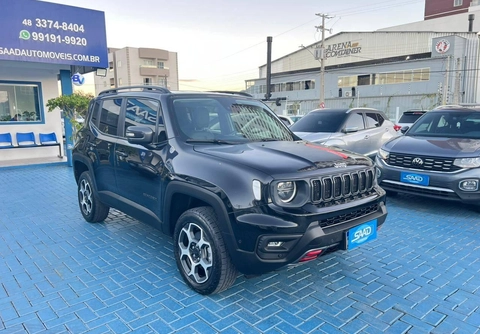 Jeep Renegade 2024 Preto — foto 1 de 3