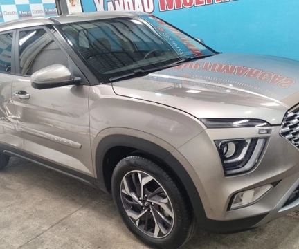 Hyundai Creta 2024 Cinza — foto 1 de 3