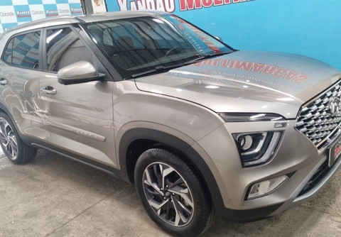Hyundai Creta 2024 Cinza — foto 1 de 3