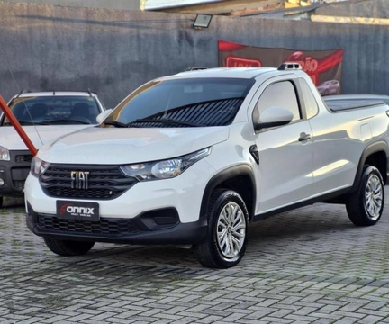 Fiat Strada 2024 Branco — foto 1 de 3