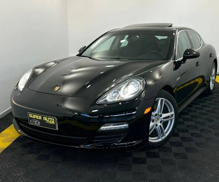 Porsche Panamera S 4.8 400cv 2011 Preto — foto 1 de 3