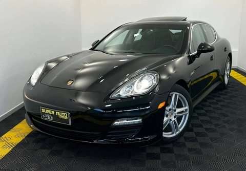 Porsche Panamera S 4.8 400cv 2011 Preto — foto 1 de 3