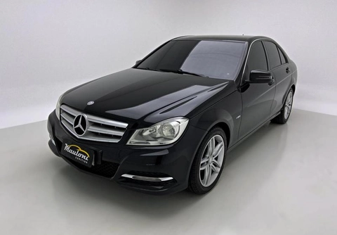 Mercedes-Benz C-180 2012 Preto — foto 1 de 3