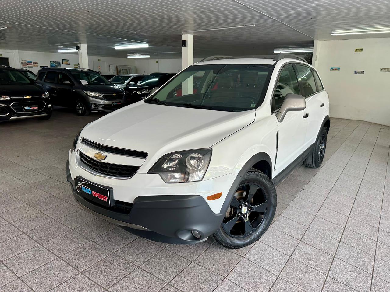 Chevrolet Captiva SPORT FWD 2.4 16V 171/185cv na cor Branco no Novo Hamburgo / RS - 17981