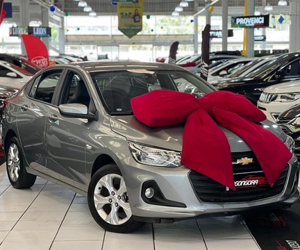 Chevrolet Onix 2025 Prata — foto 1 de 3