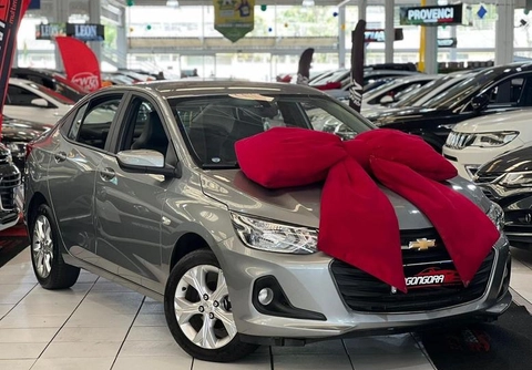Chevrolet Onix 2025 Prata — foto 1 de 3