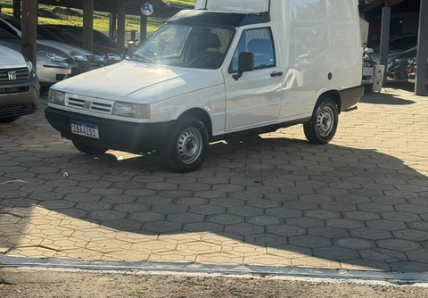 Fiat Uno Furgão 1.5/ 1.3 1993 Branco — foto 1 de 3