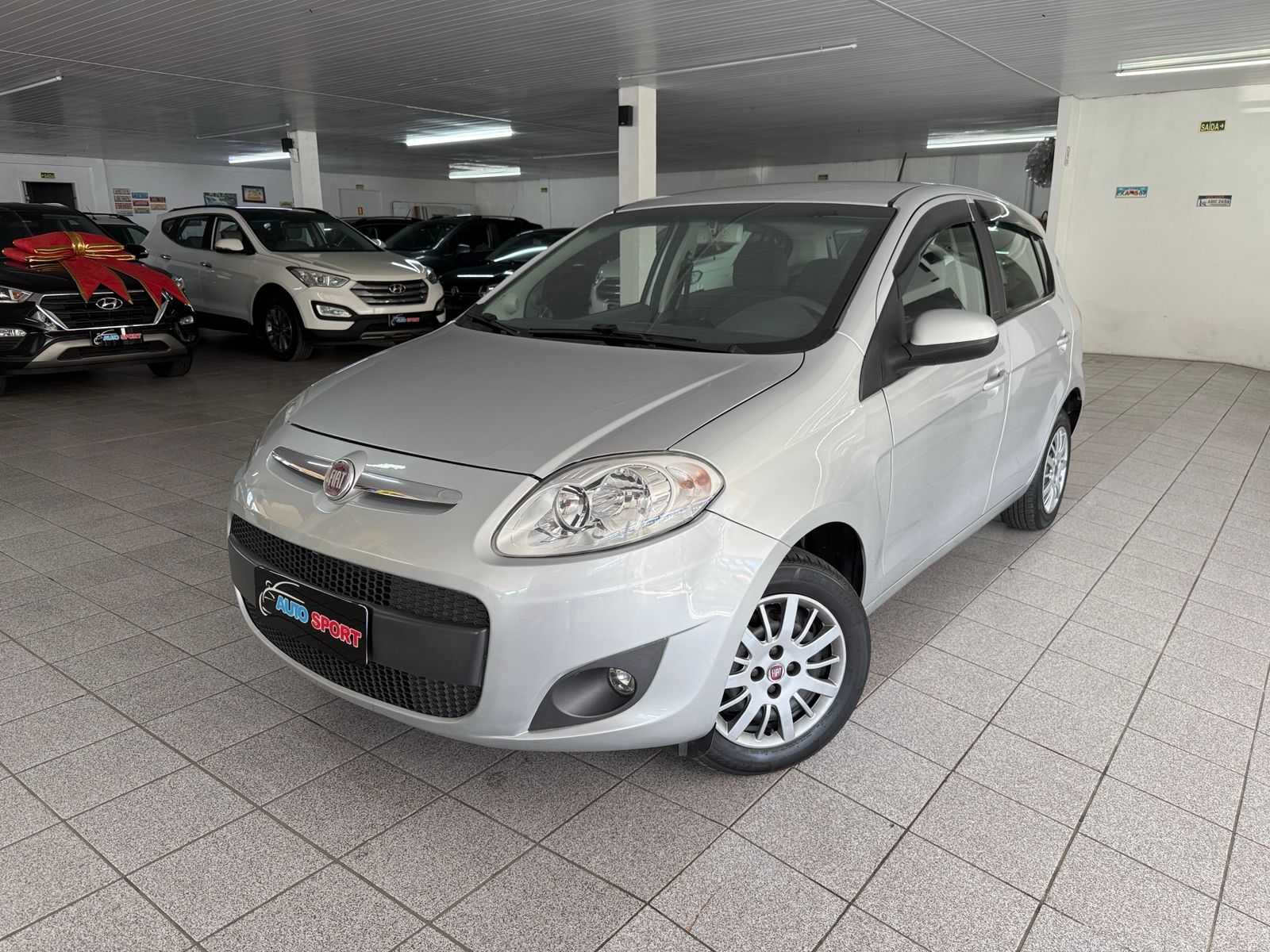 Fiat Palio ATTRA./ITÁLIA 1.4 EVO F.Flex 8V 5p na cor Cinza no Novo Hamburgo / RS - 17998