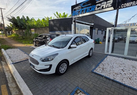 Ford Ka 1.0 S TiVCT Flex 5p 2021 Branco — foto 1 de 1