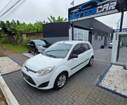 Ford Fiesta 2014 Branco — foto 1 de 3