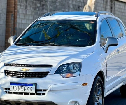 Chevrolet Captiva 2016 Branco — foto 1 de 3