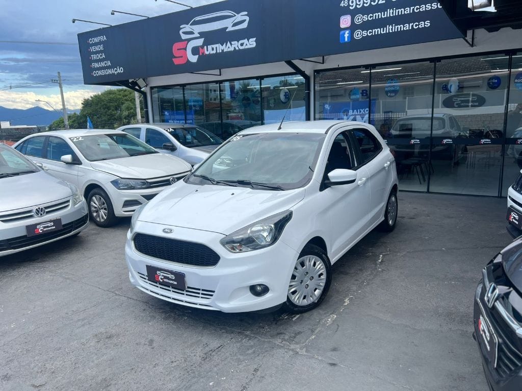 Ford Ka 2018 Branco — foto 1 de 3