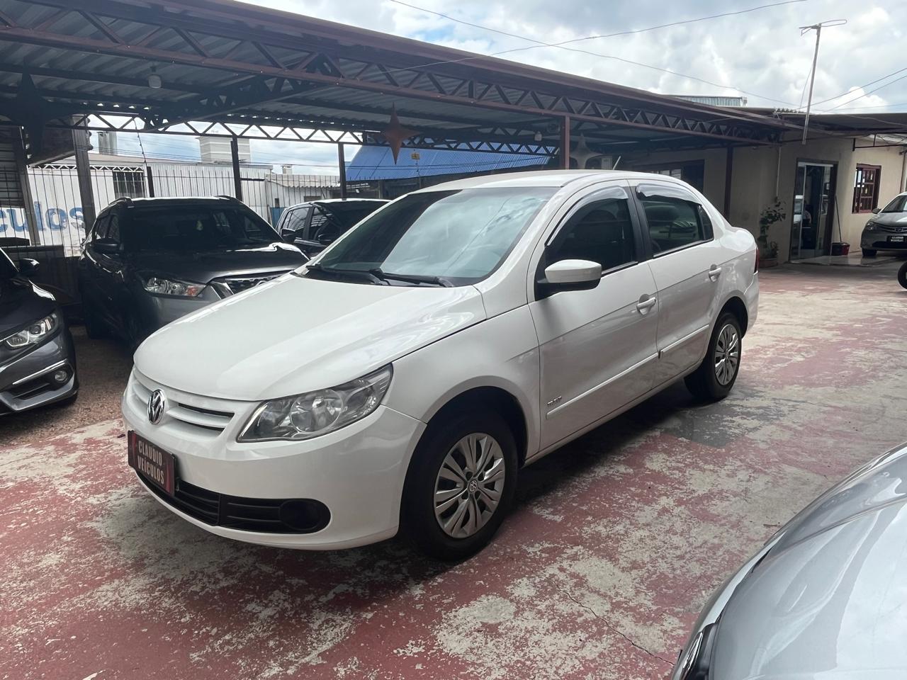 Volkswagen Voyage 1.0/1.0 City Mi Total Flex 8V 4p na cor Branco no Canoas / RS - 18110