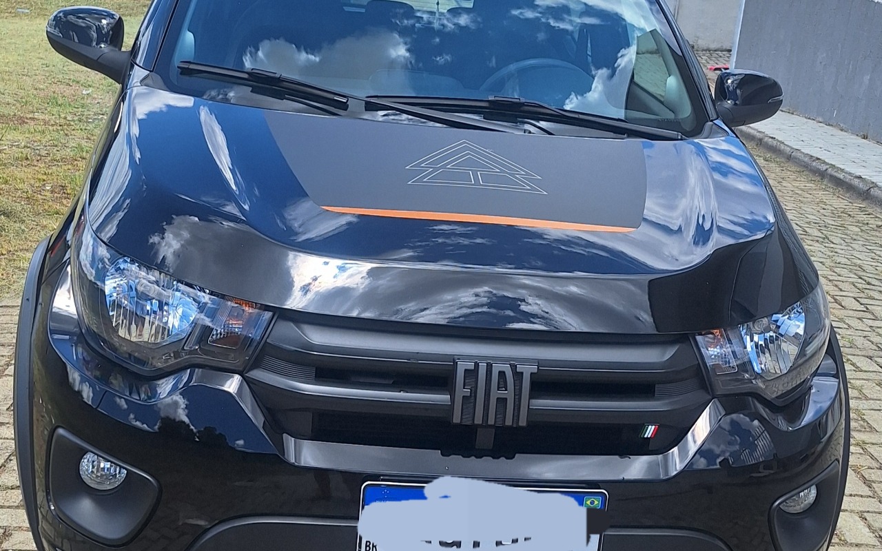 Fiat Mobi 2025 Preto — foto 1 de 3