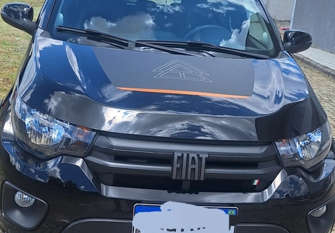 Fiat Mobi 2025 Preto — foto 1 de 3