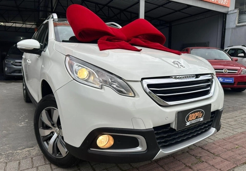 Peugeot 2008 2016 Branco — foto 1 de 3
