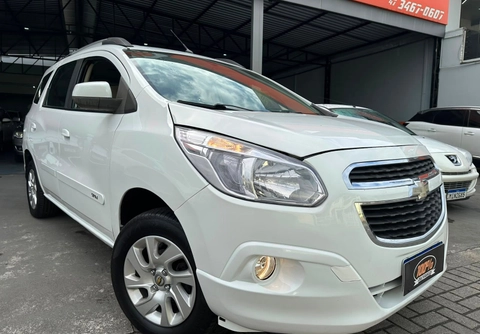 Chevrolet Spin 2015 Branco — foto 1 de 3
