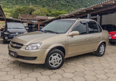 Chevrolet Corsa 2013 Bege — foto 1 de 3