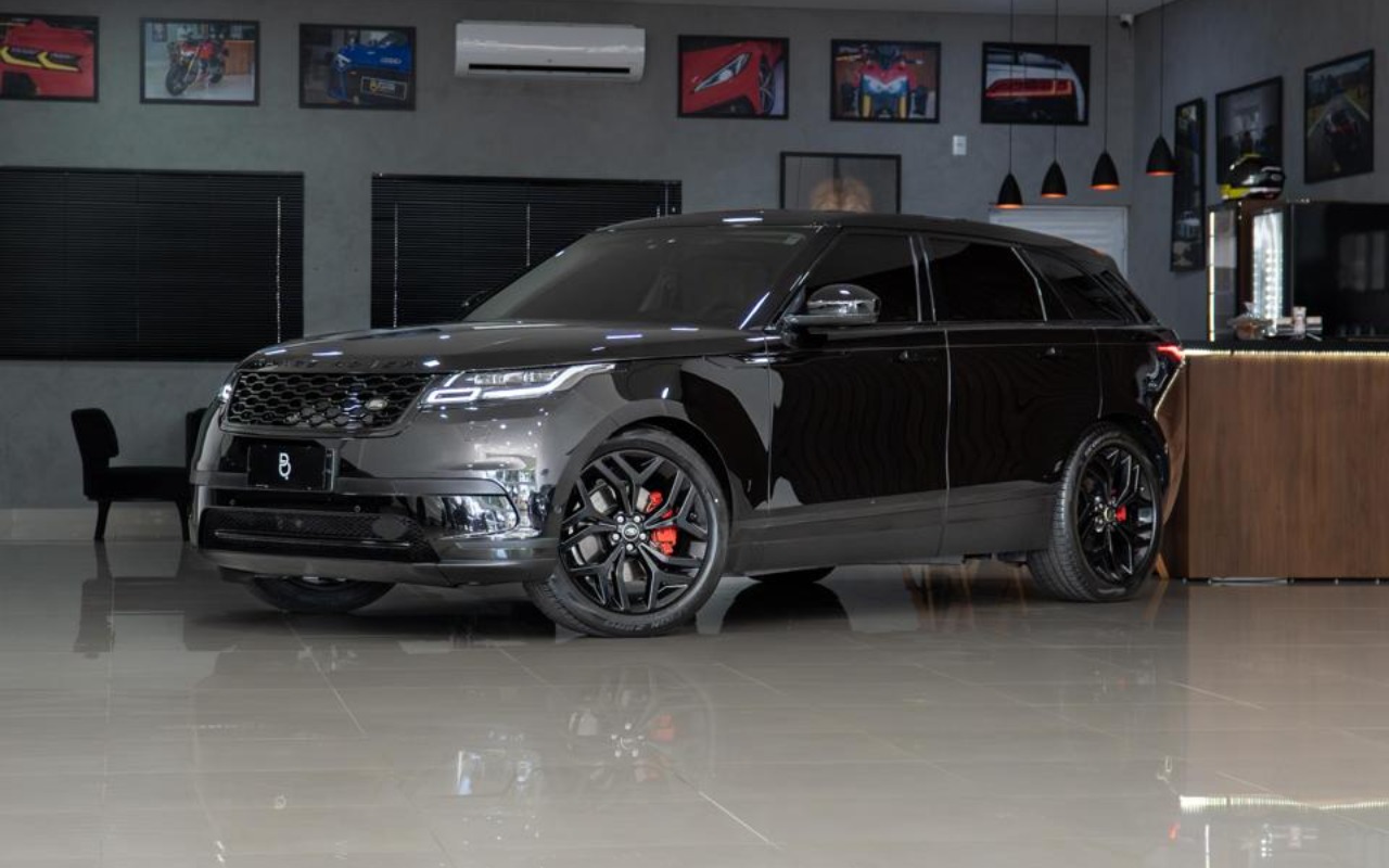 Land Rover Range Rover Velar HSE 3.0 4x4 V6 380cv Aut na cor Preto em Campinas / SP - 1813784