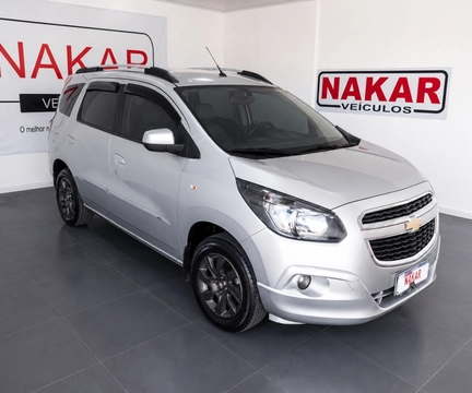 Chevrolet Spin 2014 Prata — foto 1 de 3
