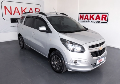 Chevrolet Spin 2014 Prata — foto 1 de 3