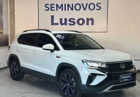 Volkswagen Taos 2025 Branco — foto 1 de 3