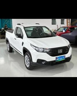 Fiat Strada 2024 Branco — foto 1 de 3