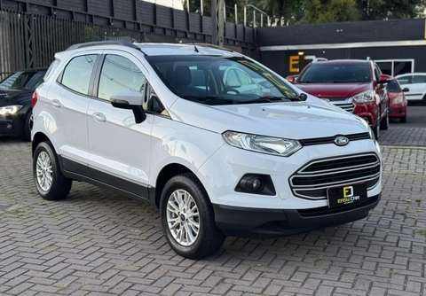 Ford EcoSport 2016 Branco — foto 1 de 3