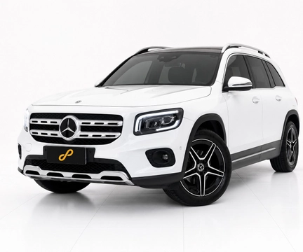 Mercedes-Benz GLB 2021 Branco — foto 1 de 3